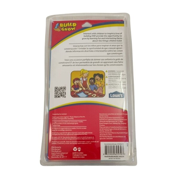 Build and Grow Project Kit Kids Wood Monster Truck NWT Lowes - Picture 2 of 7